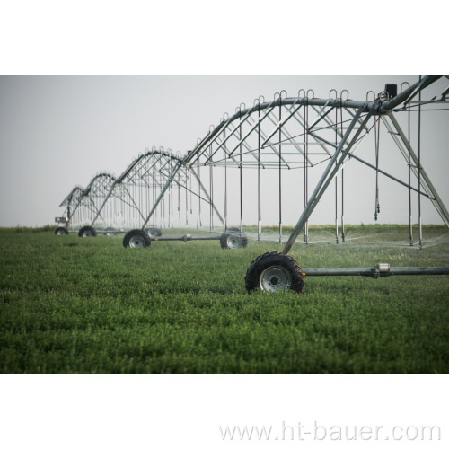center irrigation system--ideal for large scale irrigation